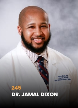 Ep 245 Dr. Jamal Dixon